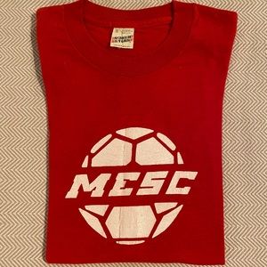 Vintage 70’s MESC Soccer T Shirt